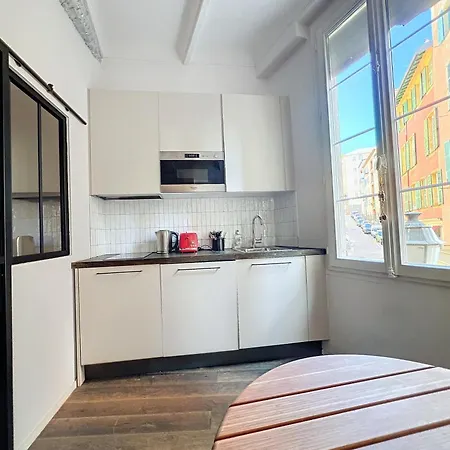 Charming Old Apartamento Nice